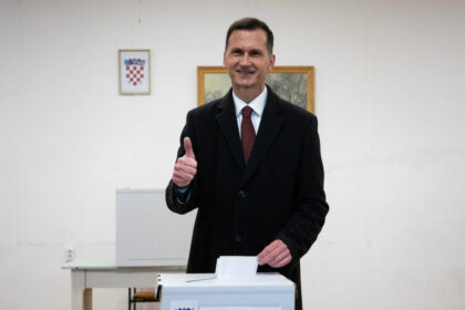 Kroaten wählen neuen Präsidenten – Amtsinhaber Milanovic gilt als Favorit