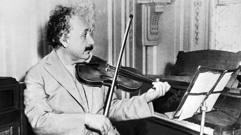 Einstein und seine Violine: Die Harmonie von Wissenschaft und Musik