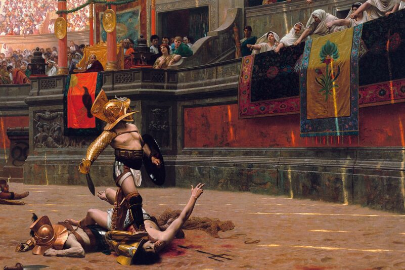 Die Wahrheit hinter den römischen Gladiatoren