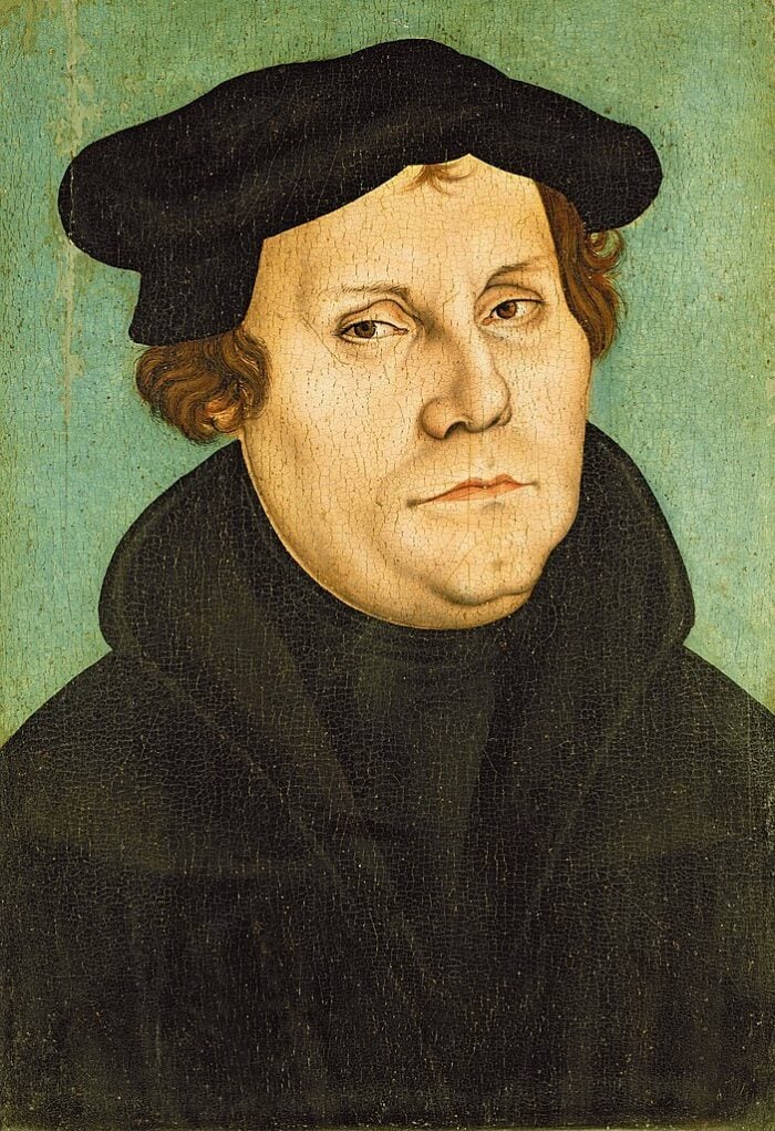 Martin Luther schrieb übersetzte Weihnachtslieder ins Deutsche