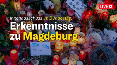 Innenaussschuss: Erkenntnisse zum Anschlag auf dem Weihnachtsmarkt in Magdeburg