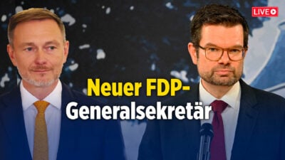 [Live] Lindner und Buschmann äußern sich zur Zukunft der FDP