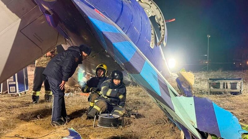 Aserbaidschan sprach nach dem Absturz vom Einsatz einer Waffe gegen das Passagierflugzeug. (Archivbild)