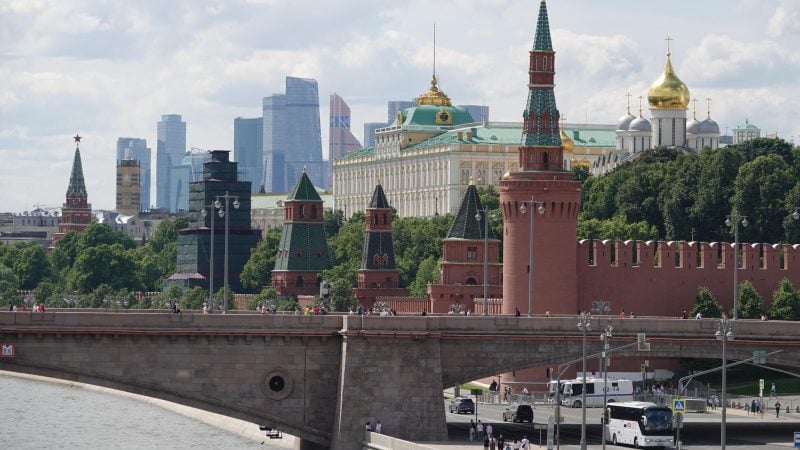 In Moskau gab es im Zuge des russischen Angriffskrieges gegen die Ukraine schon mehrere Bombenanschläge gegen Militärs und Propagandisten. (Archivbild)