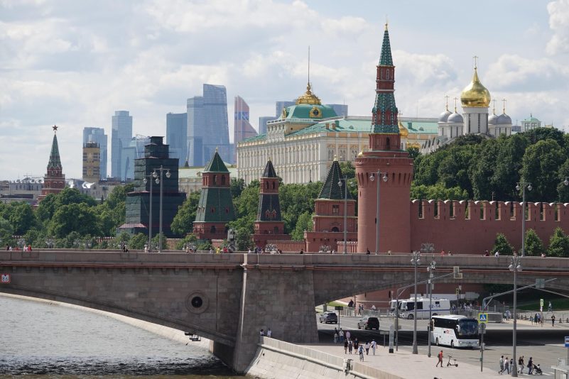 In Moskau gab es im Zuge des russischen Angriffskrieges gegen die Ukraine schon mehrere Bombenanschläge gegen Militärs und Propagandisten. (Archivbild)