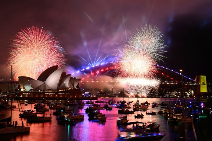 Das Feuerwerk über dem Hafen von Sydney ist weltbekannt (Archivbild).