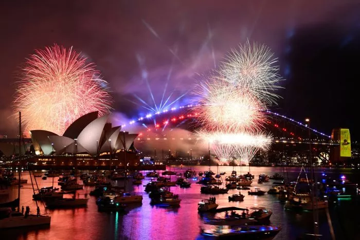Das Feuerwerk über dem Hafen von Sydney ist weltbekannt (Archivbild).