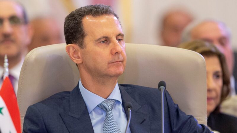 Baschar al-Assad floh nach dem Umsturz in Syrien ins Verbündete Russland.