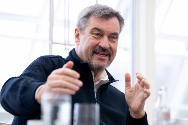 Für CSU-Chef Markus Söder steht fest: Das Asylrecht braucht eine grundlegende Reform.