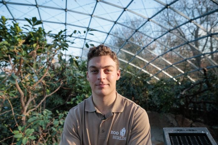 Nikolas Algenstaedt ist für seinen neuen Job extra von Hamburg nach Berlin gezogen.