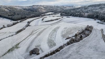 Wechselhaftes Winterwetter in den kommenden Tagen