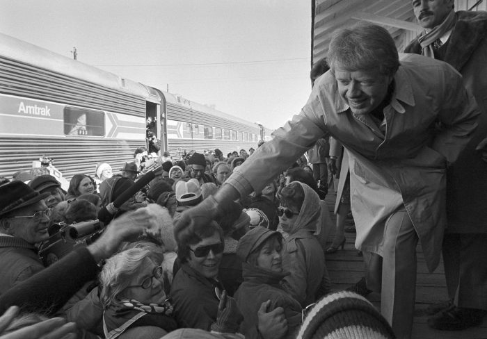 Keiner seiner Amtsvorgänger erreichte ein höheres Alter als Jimmy Carter. (Archivbild)