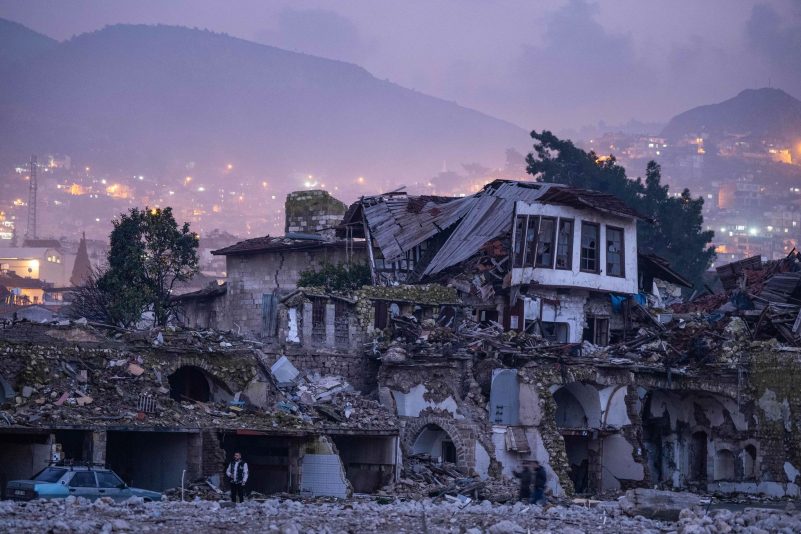In der Türkei laufen mehrere Gerichtsverfahren gegen Bauunternehmer (Archivfoto).