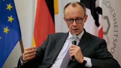 Friedrich Merz: «Müssen uns verteidigen können, damit wir uns nicht verteidigen müssen.»