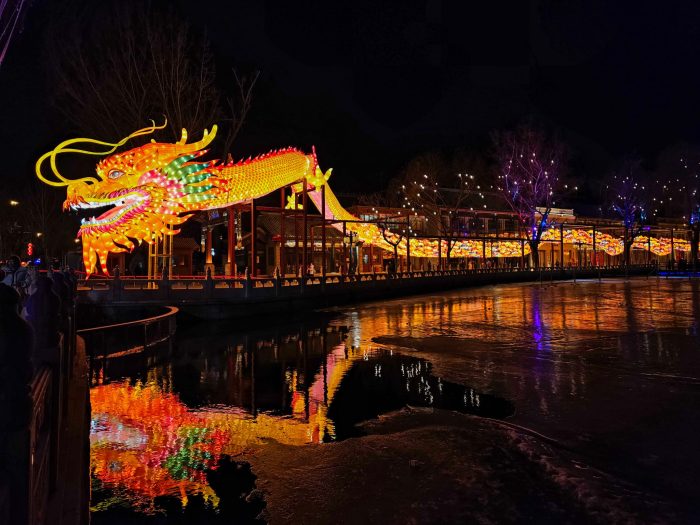 Ende Januar endet das chinesische Drachenjahr und macht Platz für das Jahr der Schlange (Archiv).