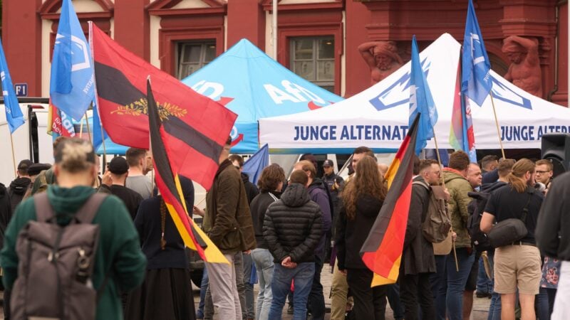 Die AfD will sich von ihrer Nachwuchsorganisation «Junge Alternative» trennen. (Archivbild)