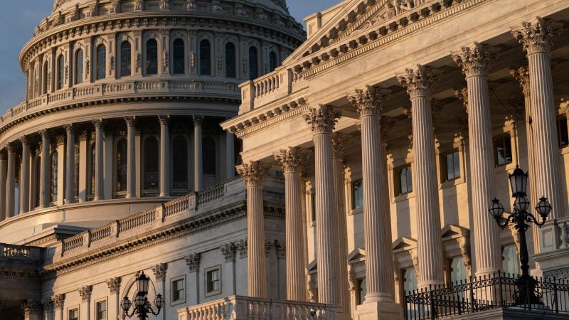 In einer nächtlichen Aktion verabschiedet der US-Kongress einen Übergangshaushalt, um einen längeren «Shutdown» der Regierung zu vermeiden. (Archivbild)