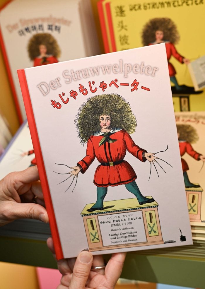 Den Struwwelpeter gibt's auch auf Koreanisch.