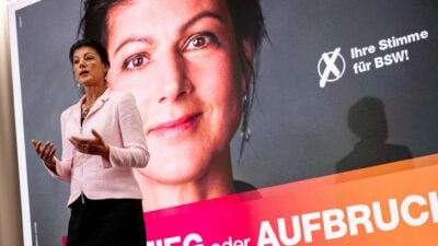 Wagenknecht wird Kanzlerkandidatin des BSW