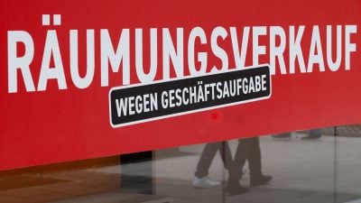 Noch mehr Firmenpleiten 2025 erwartet: Insolvenzwelle flutet die Wirtschaft