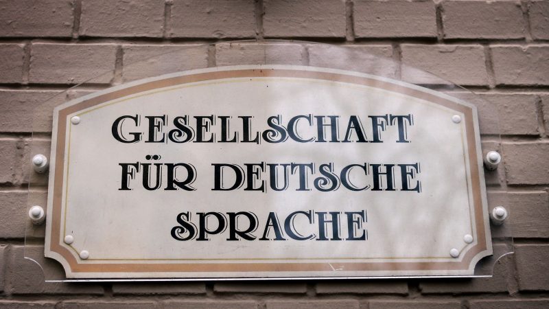 Die Gesellschaft für deutsche Sprache will mit ihrer Liste der «Wörter des Jahres» wieder den Nerv der Zeit treffen. (Symbolbild)