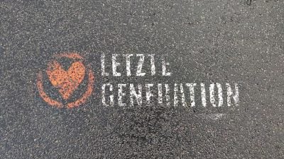 „Letzte Generation“ legt ihren Namen ab und stellt sich neu auf