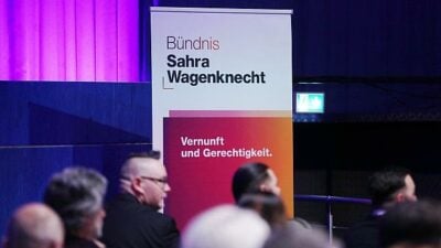 Nicht mehr nach Wagenknecht benannt – BSW soll neuen Parteinamen bekommen