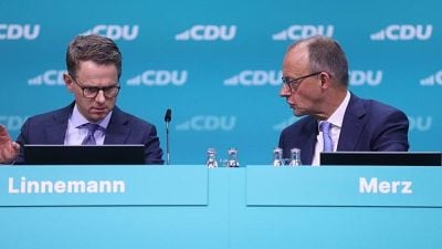 „Neue Grundsicherung“: CDU setzt auf Eigenverantwortung bei der Arbeitssuche statt Bürgergeld