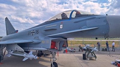 Airbus Defence hofft auf bis zu 150 Eurofighter-Bestellungen