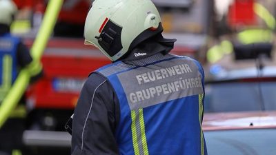 Brand an Heiligabend in Münchner Pflegeheim