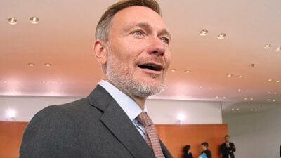 Christian Lindner wird Vater