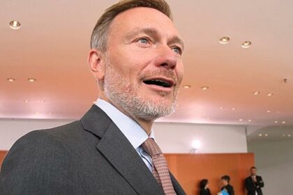 Christian Lindner wird Vater