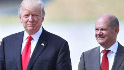 Scholz spricht mit Trump über Ukraine-Krieg