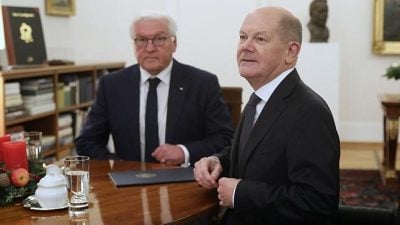 Kanzler Scholz: „Vertrauensfrage richtet sich an die Wähler“ – Bundestag macht Weg für Neuwahlen frei