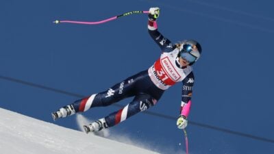 Comeback mit 40: Lindsey Vonn rast in Weltcup-Punkte