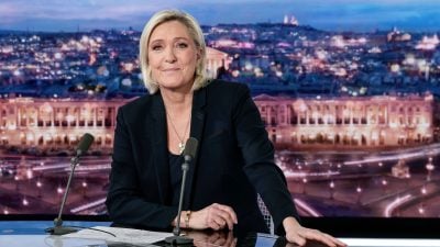 Frankreich: Le Pen liegt vorn bei Umfragen zur Präsidentschaftswahl