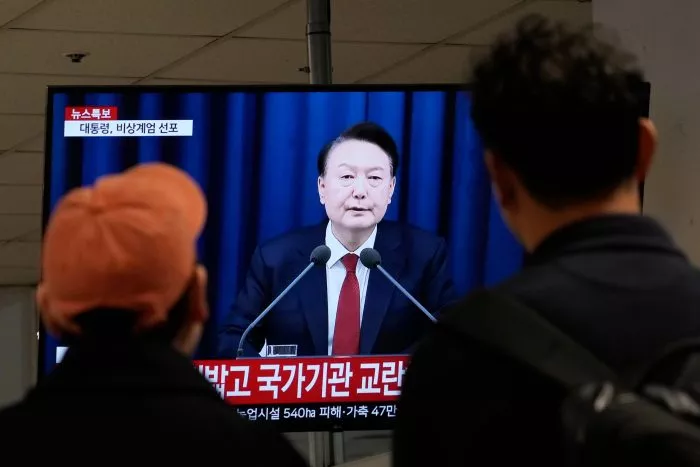 Südkoreas Präsident Yoon rief das Kriegsrecht aus - und nahm den Beschluss kurz darauf wieder zurück.