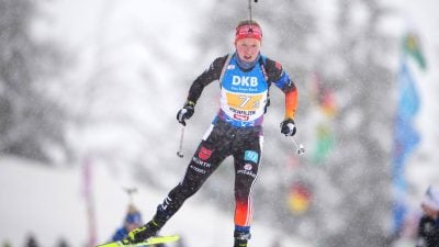 Biathletin Grotian feiert ersten Weltcupsieg vor Preuß