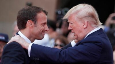 Trump und Macron planen am Rande der Notre-Dame-Eröffnung ein separates Treffen. (Archivbild).