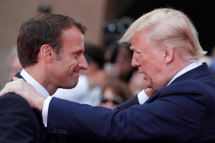 Trump und Macron planen am Rande der Notre-Dame-Eröffnung ein separates Treffen. (Archivbild).
