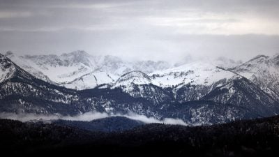 Wetterdienst: Weiße Weihnacht nur in höheren Lagen