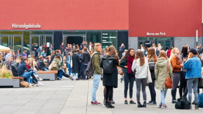 Zahl internationaler Studenten in Deutschland steigt auf mehr als 400.000