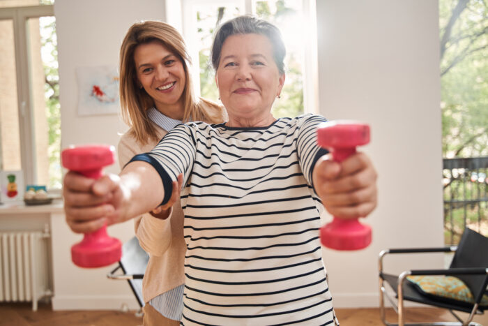 Krafttraining gegen Osteoporose