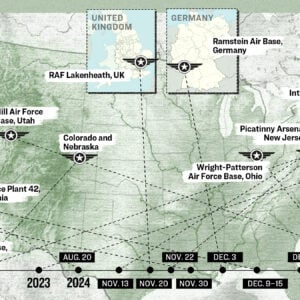 Drohnenalarm an Militärstützpunkten – auch in Deutschland