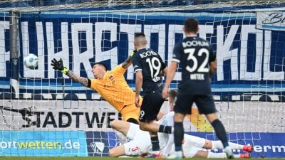 Serie beendet: Bochum holt den ersten Saisonsieg