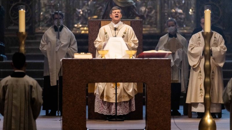 Etliche Besucher haben in Freiburg den Gottesdienst von Erzbischof Burger an Heiligabend gestört. (Symbolfoto).