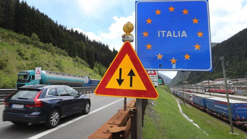 In Italien gelten jetzt deutlich höhere Bußgelder bei Verkehrsdelikten. (Archivbild)