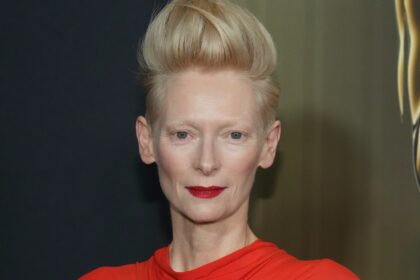 Tilda Swinton wird mit dem Ehrenpreis der Berlinale ausgezeichnet. (Archivbild)