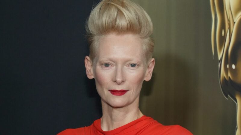 Tilda Swinton wird mit dem Ehrenpreis der Berlinale ausgezeichnet. (Archivbild)