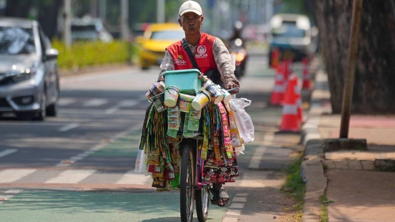 In Jakarta gibt es immer und überall Kaffee - das «Starling»-Konzept boomt.